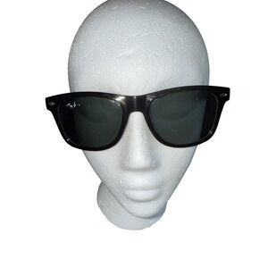 Ray Ban Wayfarer Classic Black FRAME ONLY Made In Italy